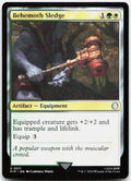 Behemoth Sledge NM U Universes Beyond: Fallout 211