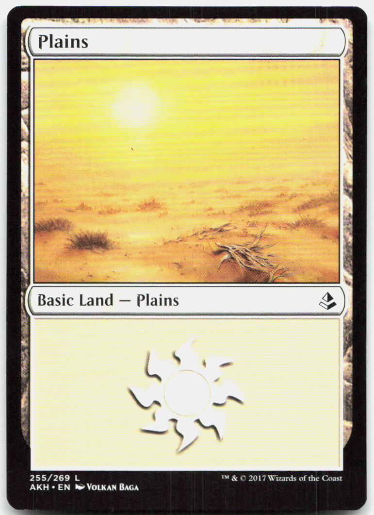 Plains NM L Amonkhet 255
