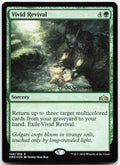 Vivid Revival NM Foil R Guilds of Ravnica 148