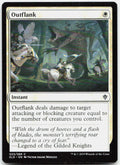 Outflank NM C Throne of Eldraine 23