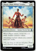 Okoye, Dora Milaje Leader NM Foil U Marvel Super Heroes 27