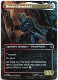 Thorin Oakenshield (Borderless) NM Foil U The Hobbit 202