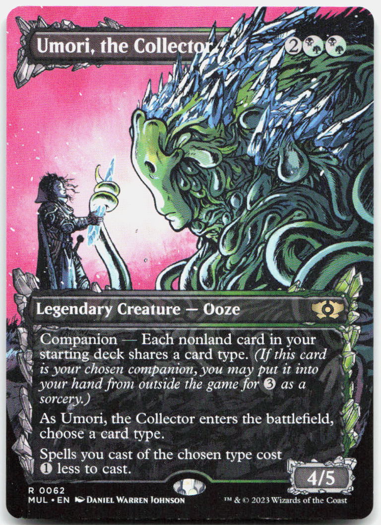 Umori, the Collector NM R March of the Machine: Multiverse Legends 62