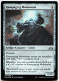 Rampaging Monument NM Foil U Guilds of Ravnica 239