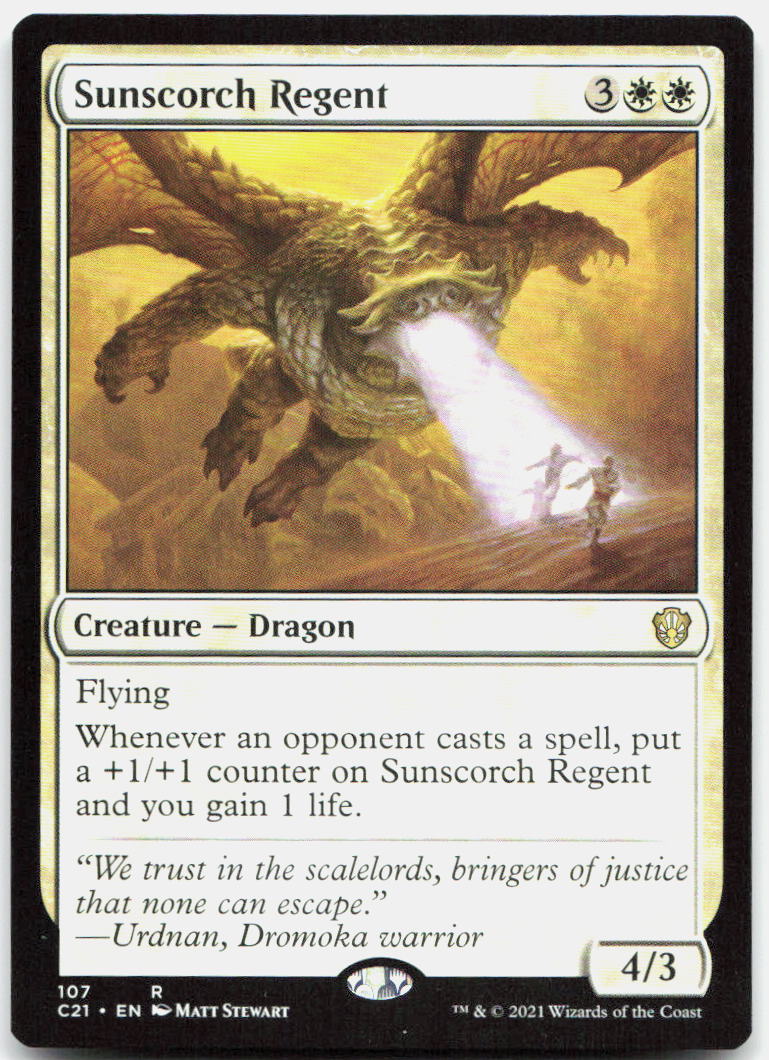 Sunscorch Regent NM R Commander 2021 107