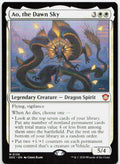 Ao, the Dawn Sky NM M Commander: Secrets of Strixhaven 135