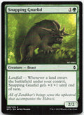 Snapping Gnarlid NM C Battle for Zendikar 190