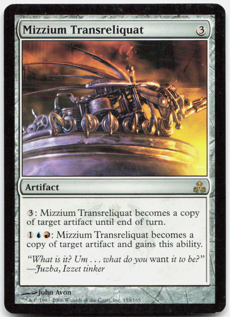 Mizzium Transreliquat NM R Guildpact 153