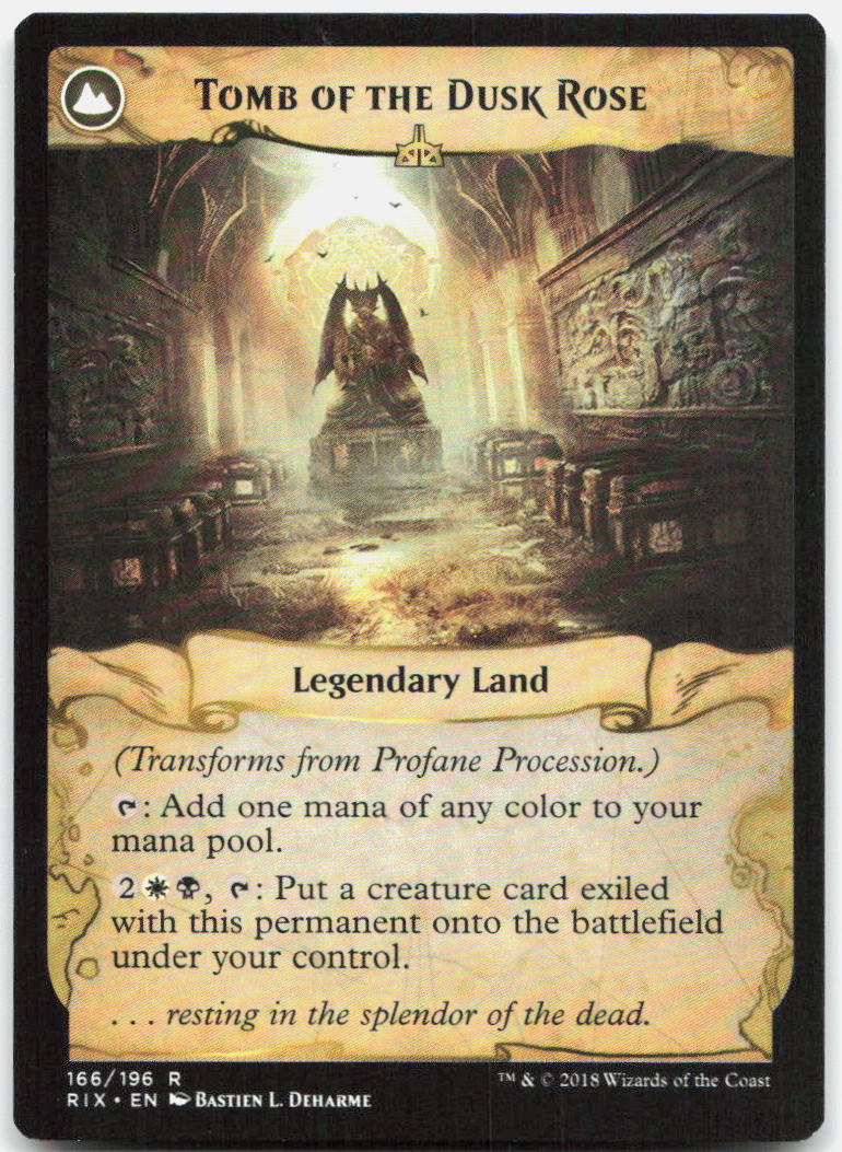 Profane Procession NM R Rivals of Ixalan 166