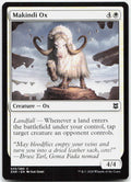 Makindi Ox NM C Zendikar Rising 25