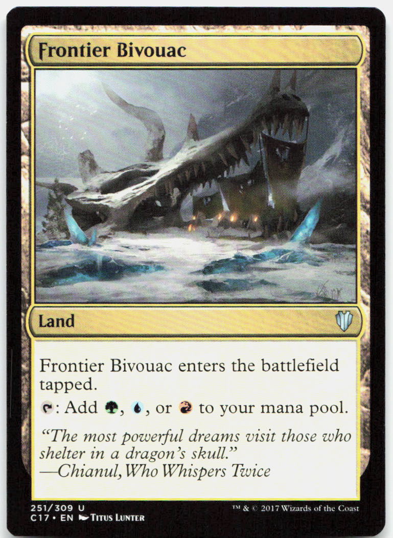 Frontier Bivouac NM U Commander 2017 251