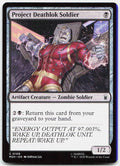 Project Deathlok Soldier NM C Marvel Super Heroes 109
