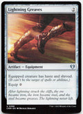 Lightning Greaves NM U Commander Masters 398