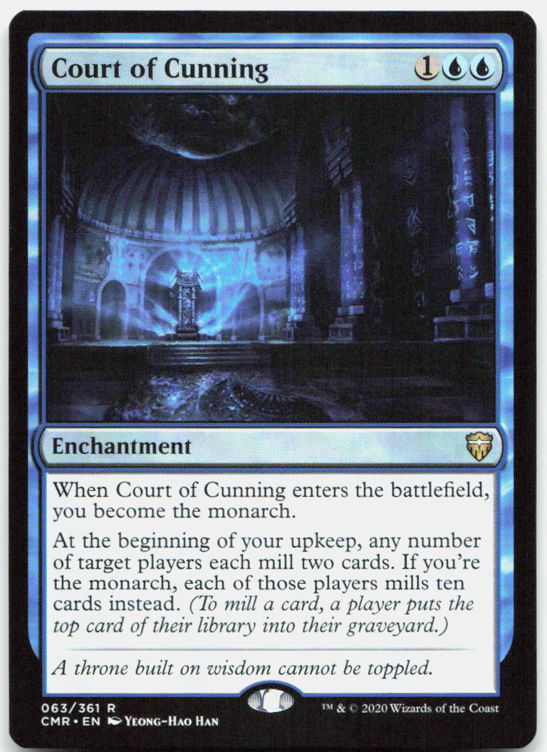 Court of Cunning NM R Commander Legends 63