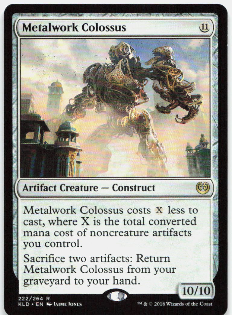 Metalwork Colossus NM R Kaladesh 222