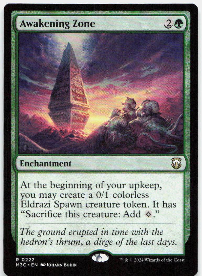 Awakening Zone NM R Commander: Modern Horizons 3 222