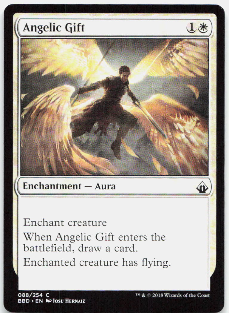 Angelic Gift NM C Battlebond 88