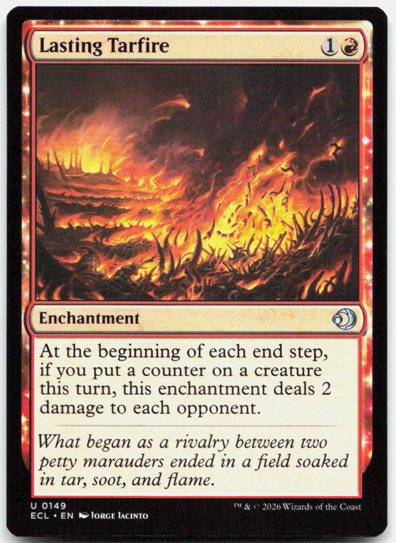 Lasting Tarfire NM U Lorwyn Eclipsed 149