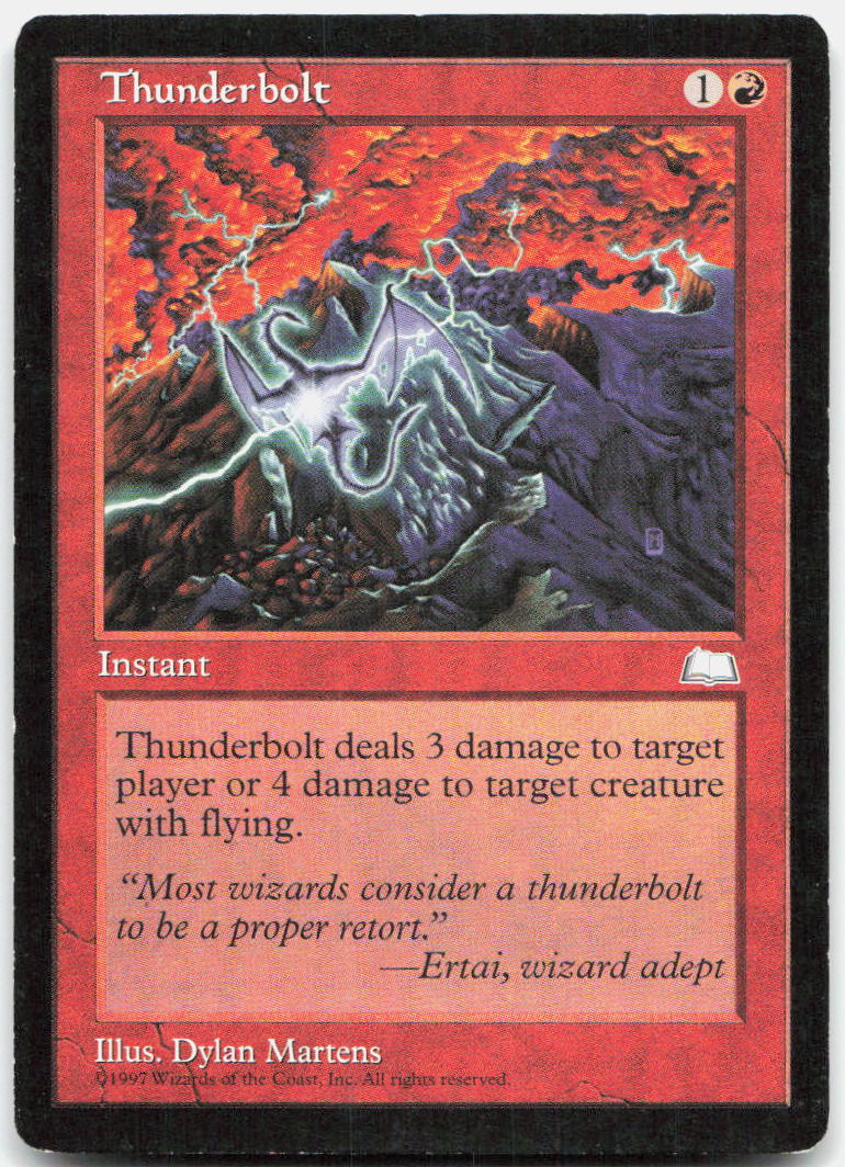 Thunderbolt NM C Weatherlight