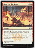 Light Up the Stage NM U Ravnica Allegiance 107
