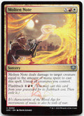 Molten Note NM U Secrets of Strixhaven 204