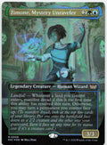 Zimone, Mystery Unraveler (Borderless) NM Foil M : Duskmourn: House of Horror 8