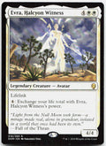 Evra, Halcyon Witness NM R Dominaria 16
