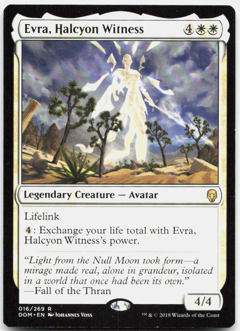 Evra, Halcyon Witness NM R Dominaria 16