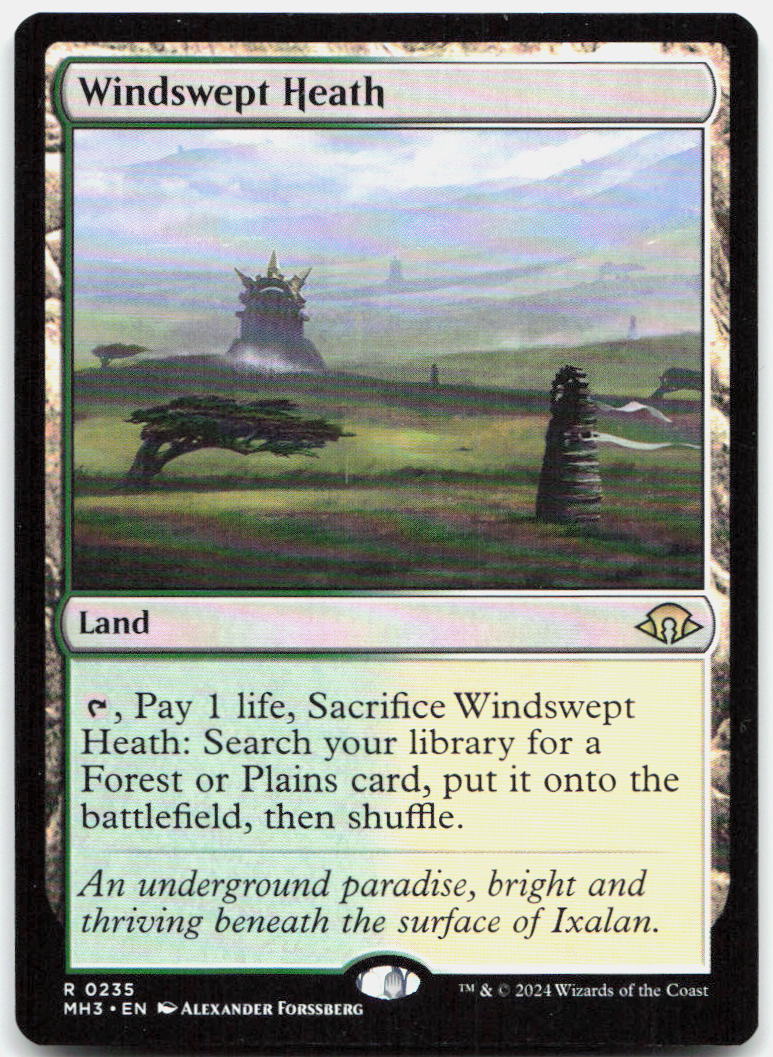 Windswept Heath NM R Modern Horizons 3 235