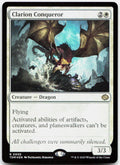 Clarion Conqueror NM Foil R Tarkir: Dragonstorm 5