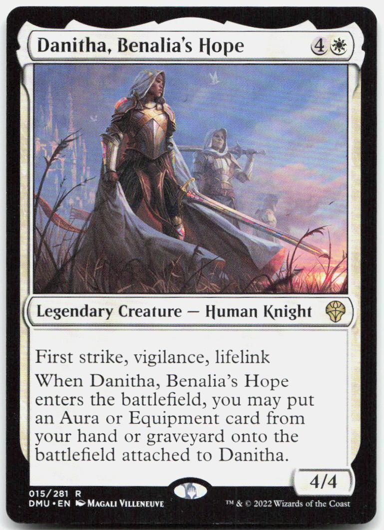 Danitha, Benalia's Hope NM R Dominaria United 15