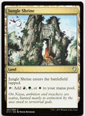 Jungle Shrine NM U Commander 2017 257