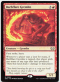 Barbflare Gremlin NM R Commander: Duskmourn: House of Horror 26
