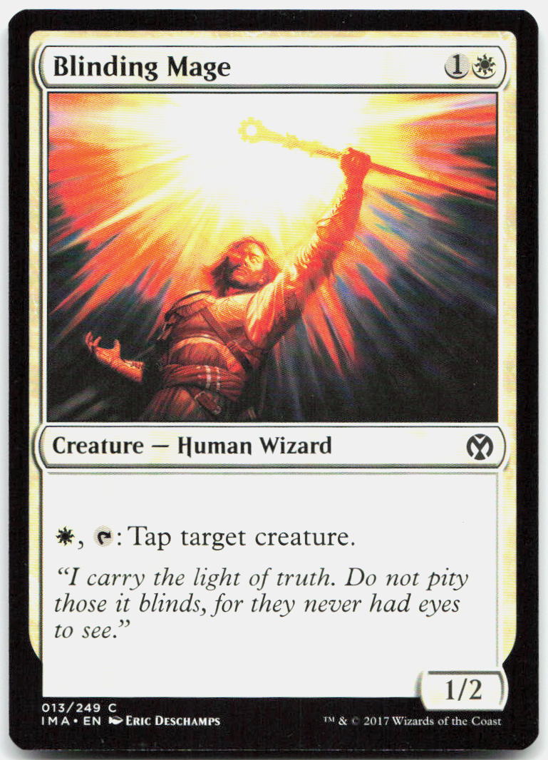 Blinding Mage NM C Iconic Masters 13