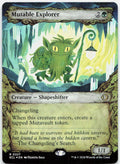 Mutable Explorer (Showcase) NM Foil R Lorwyn Eclipsed 327