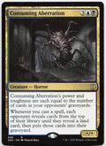 Consuming Aberration NM R Commander: Zendikar Rising 89