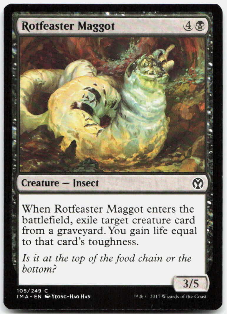 Rotfeaster Maggot NM C Iconic Masters 105