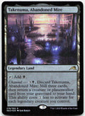 Takenuma, Abandoned Mire NM Foil R Kamigawa: Neon Dynasty 278