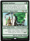 Budoka Gardener // Dokai, Weaver of Life NM R Commander 2018 134