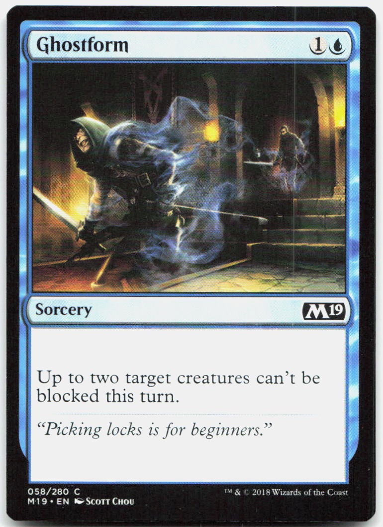 Ghostform NM C Core Set 2019 58