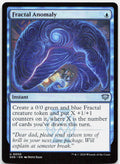 Fractal Anomaly NM U Secrets of Strixhaven 50