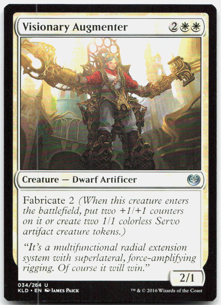 Visionary Augmenter NM U Kaladesh 34
