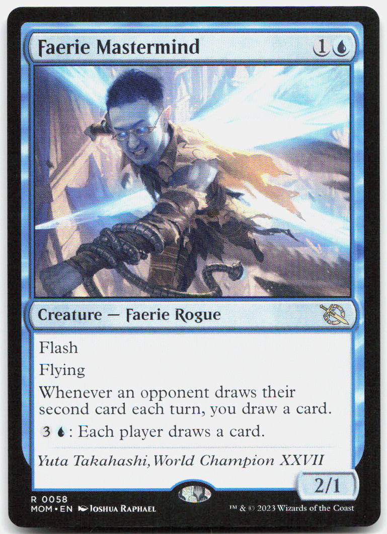 Faerie Mastermind NM R March of the Machine 58