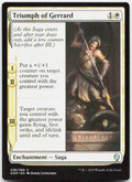 Triumph of Gerrard NM U Dominaria 38