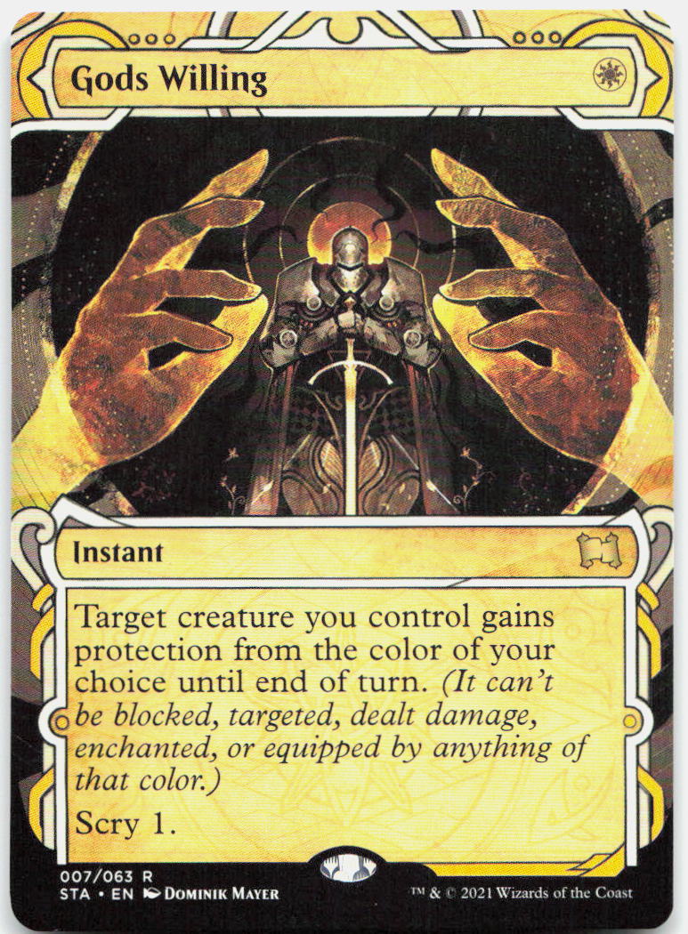 Gods Willing NM R Strixhaven: Mystical Archive 7