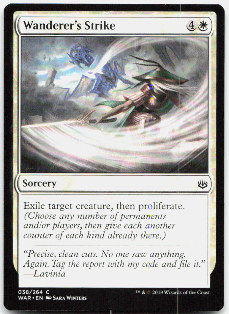 Wanderer's Strike NM C War of the Spark 38