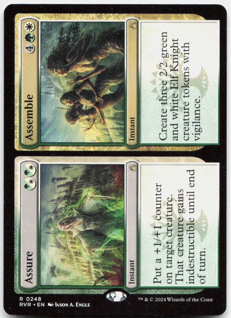 Assure // Assemble NM R Ravnica Remastered 248