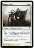 Master Splicer NM Foil U New Phyrexia 16