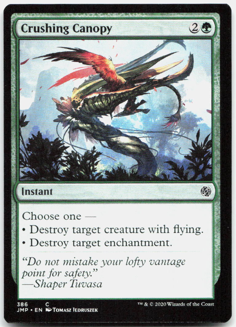 Crushing Canopy NM C Jumpstart 386