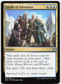 Spoils of Adventure NM U Zendikar Rising 237